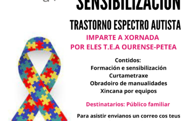Jornada de sensibilización sobre Trastorno de Espectro Autista (TEA)