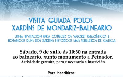 Visita guiada especial: Jardines Históricos de Mondariz Balneario