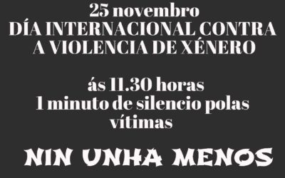 Día contra violencia mujer